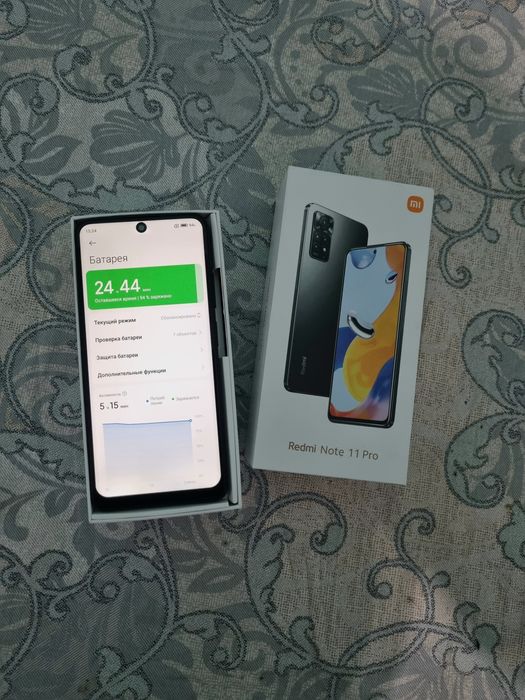 Redmi note 11 pro 8+8/128