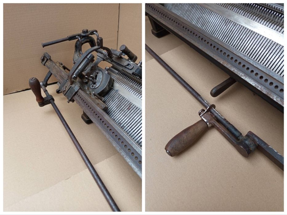 Старинна Плетачна Машина ДИАМАНТ / РАБОТЕЩА!