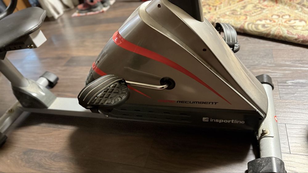 Велоергометър inSPORTline Rapid RMB