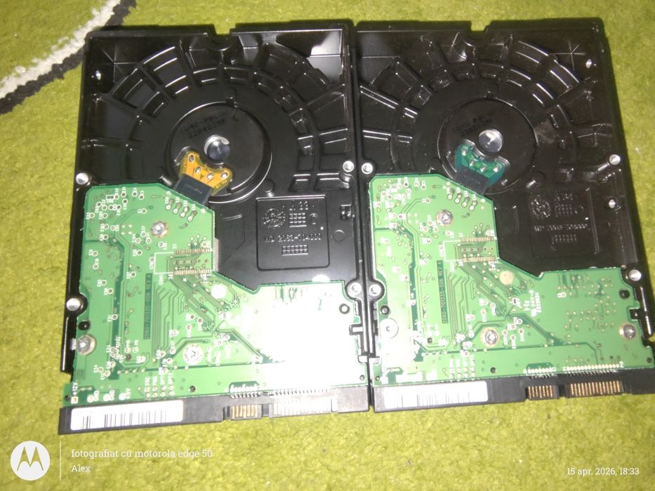Hardisk . Set de 2 WD 80GB bucata. Amândouă combinate fac 160gb! Bune pentru stații retro,PC/server pentru a stoca poze,videouri