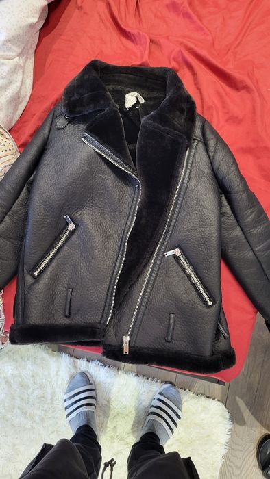 Geaca Zara Femei Piele   XS
