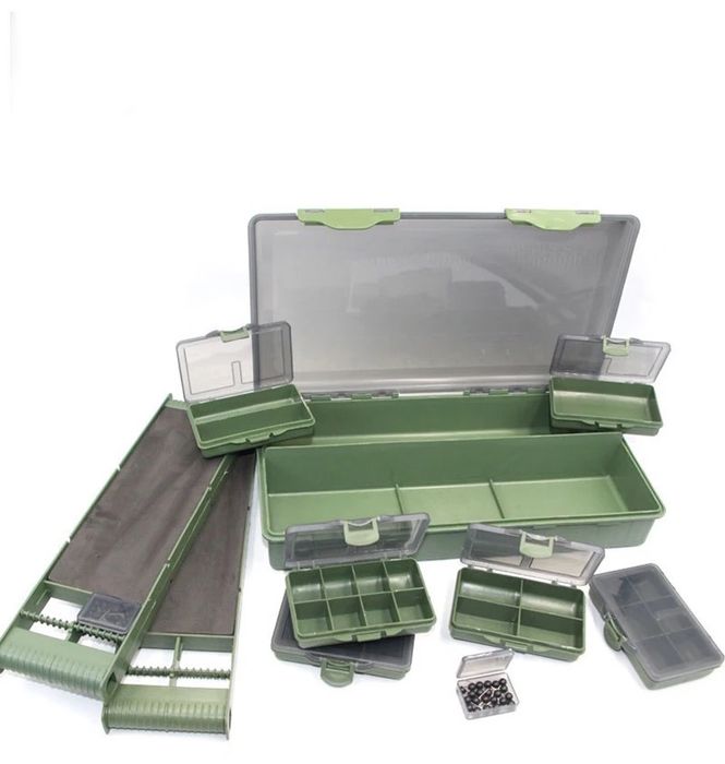 Trusa crap/ monturi crap/ Korda / senzori / cadou bărbat/ black friday