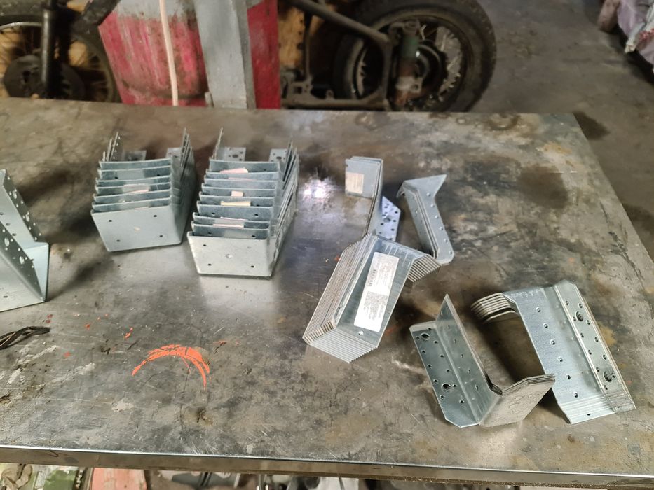 Опоры бруса оцинкованые