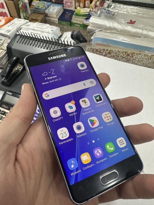 Samsung galaxy A3 2016