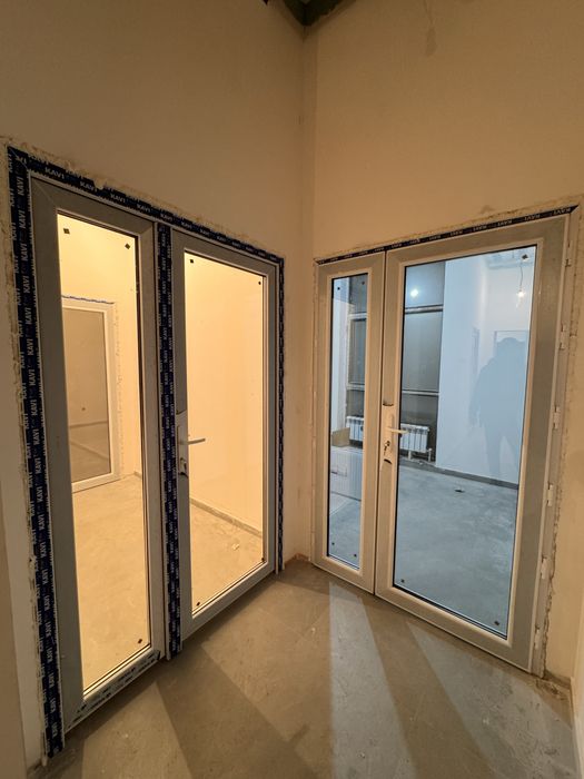 Пластиковые двери , алюминиевые двери