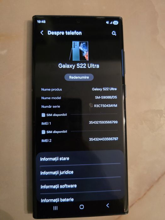 Samsung Galaxy S22 Ultra 256 GB