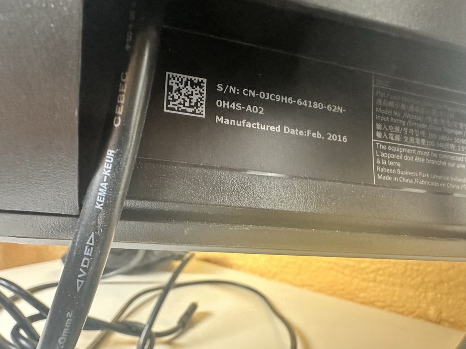 hard extern 4 TB si monitor dell
