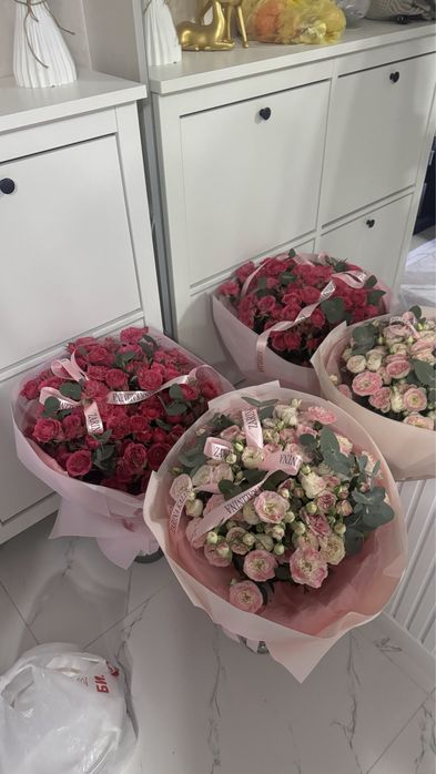 Продам букет свежие