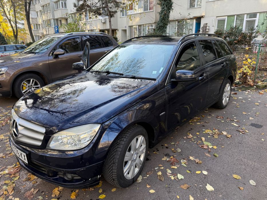 Mercedes c180 Kompresor 1.6 benzină 156 CP