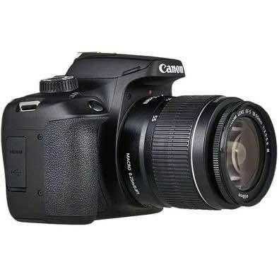 Aparat foto DSLR CANON EOS 4000D+Obiectiv 18-55mm