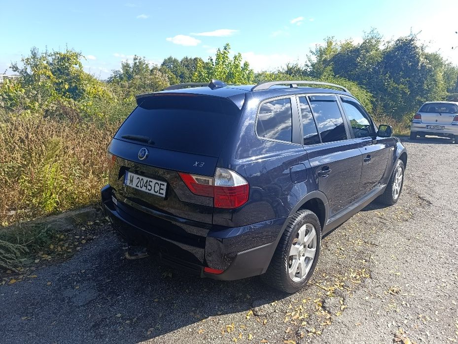 Bmw x3 3.0xd  m57-Panorama