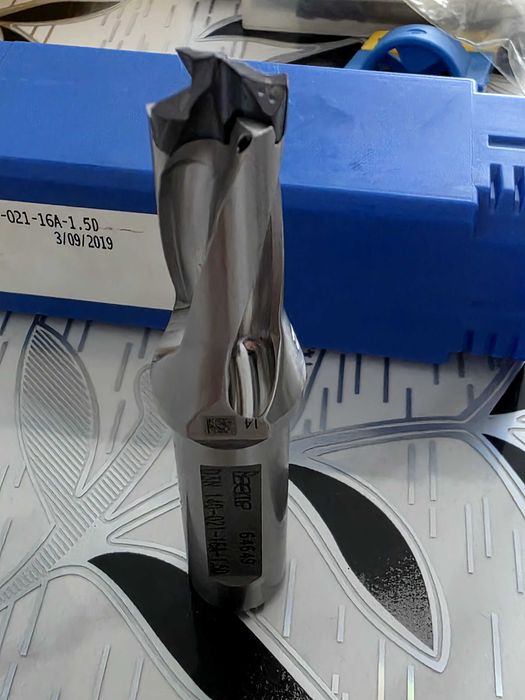 Burghiu CNC Strung ISCAR LOGIQ-3-CHAM 14mm