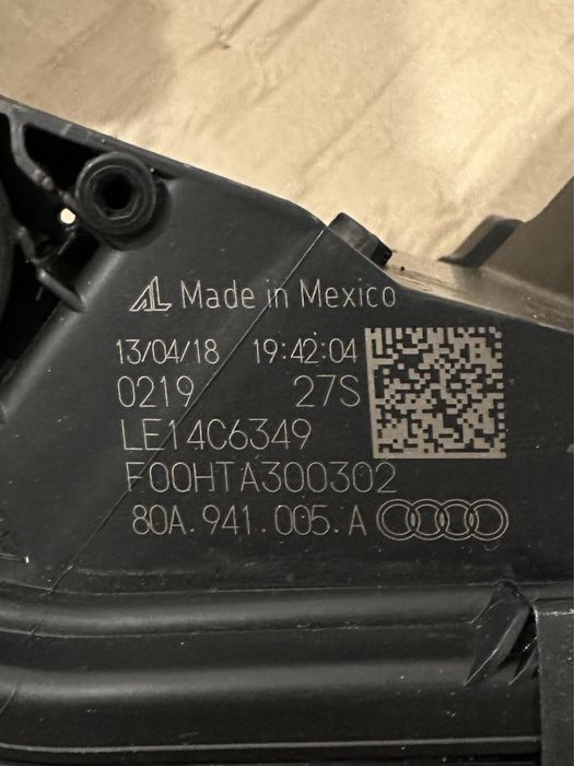 Faruri, Far stanga / Far dreapta Audi Q5 80A FY 2016-2020