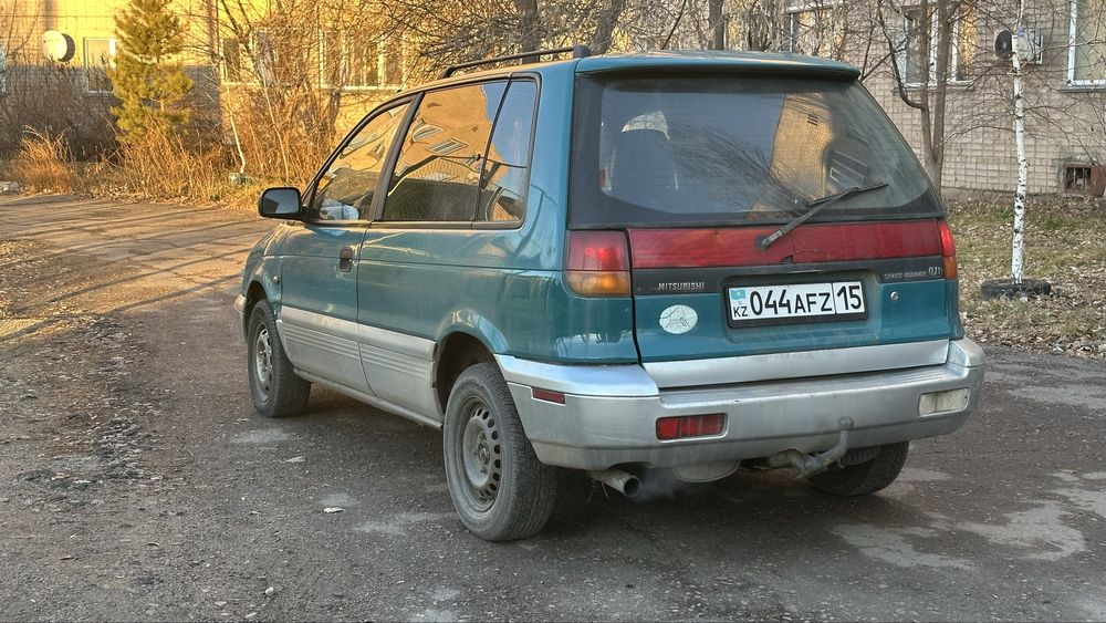 Митсубиши спейсраннер обмен или продажа