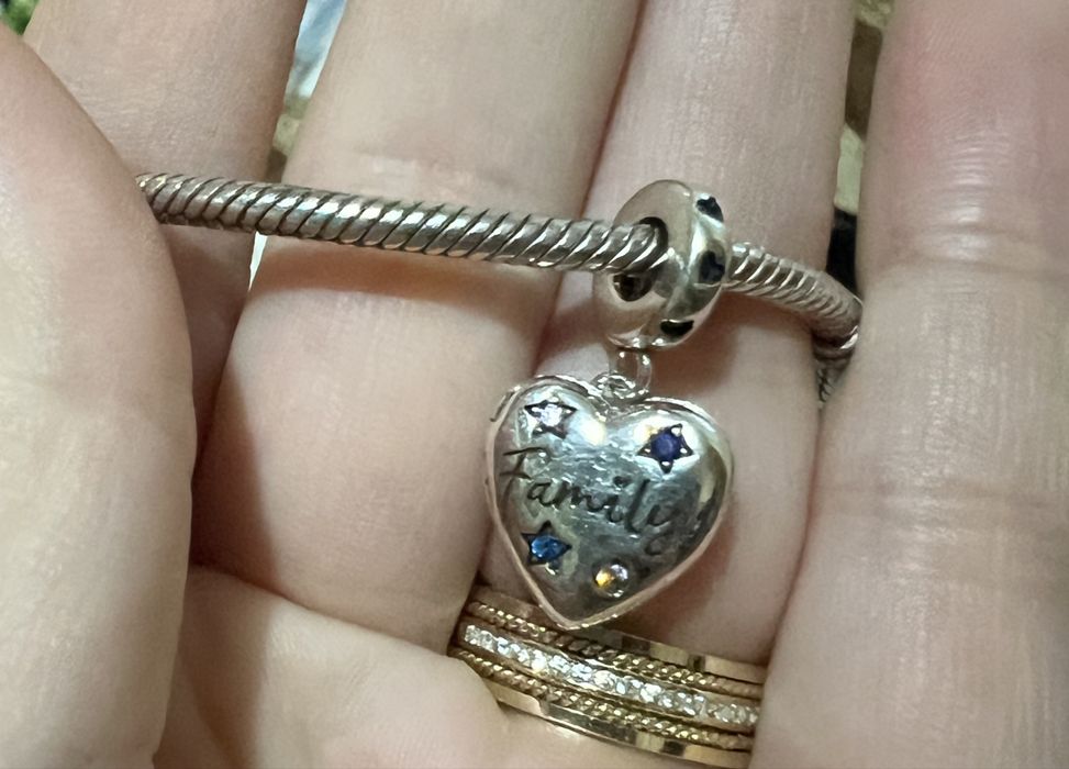 Pandantiv argint Family