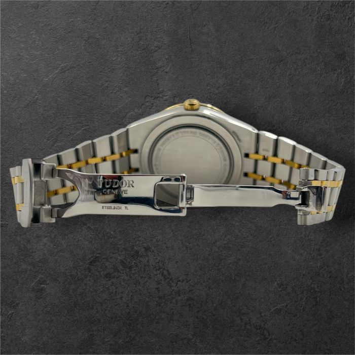 TUDOR ROYAL 41mm solid gold and diamond 90th мъжки часовник