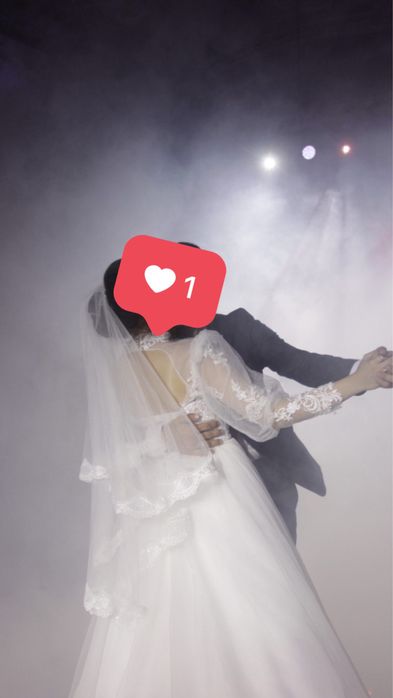 Продам роскошное свадебное платье