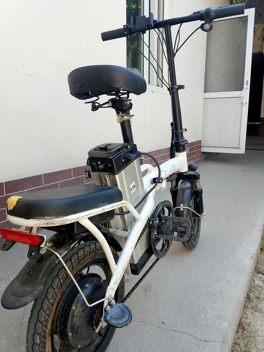 Mini elektrovelosiped sotiladi