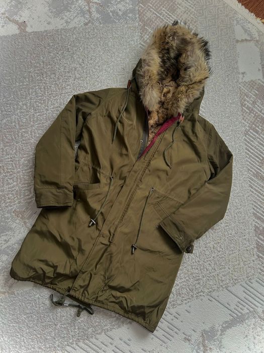 Продам парку мех натуральный