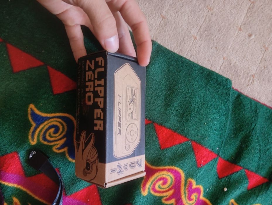 Flipper zero новый