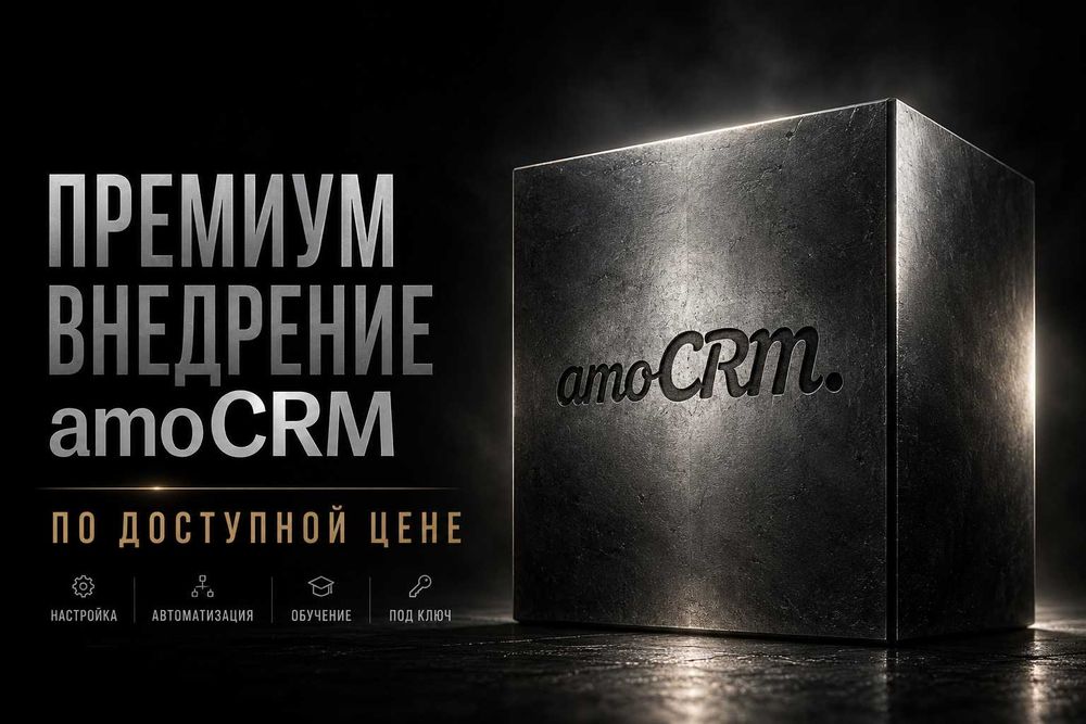 Настройка и установка AmoCRM + Altegio под ключ | Внедрение амосрм