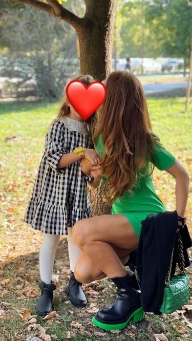 Детска Рокля Zara с голяма яка