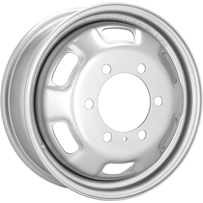 Jante tabla noi R16  6X170 Iveco Daily 35C punte dubla 5J ET 109
