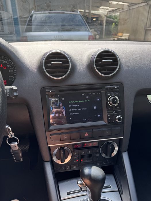 AUDI A3 2003 до 2012 г.Android Мултимедия Навигация