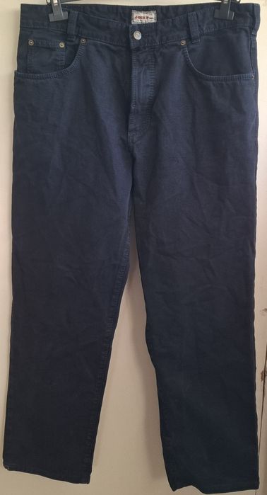 Blugi "Joker" iarnă, denim (doc) gros, circumferința talie 100 cm