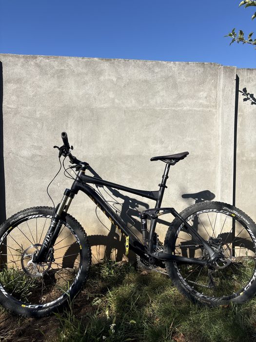 Bicicleta Canyon Nerve AL+ 2013 — full suspension all-mountain , mărime L