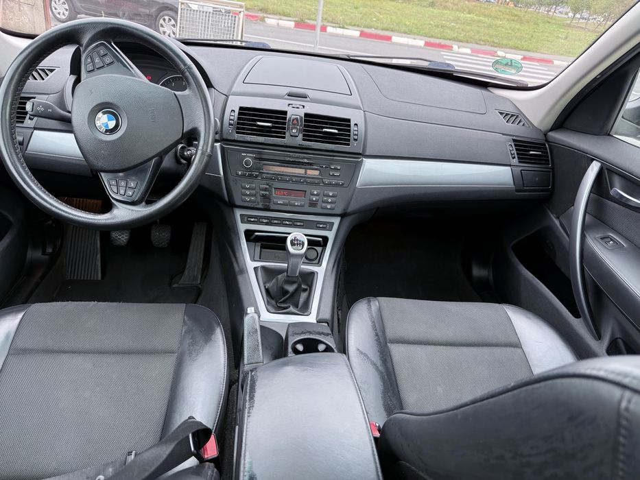 Vand BMW X3 2.0 Diesel, 2009, xDrive E83