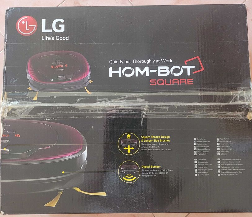 прахосмукачка робот LG