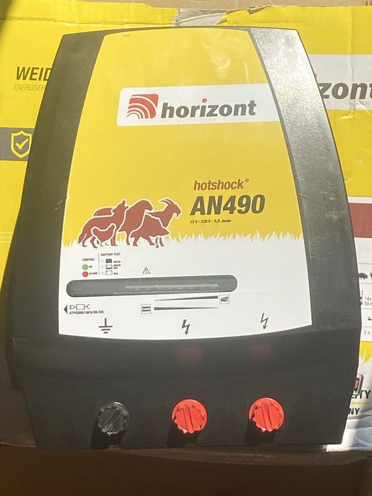 Aparta de gard electric