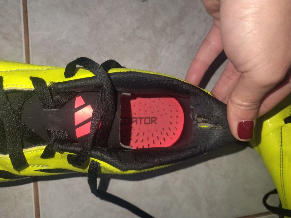 Детски стоножки Adidas Predator размер 34