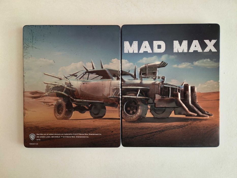 MAD MAX Post Apocalypse Edition Steelbook за PlayStation 4 PS4 ПС4 PS5 ПС5