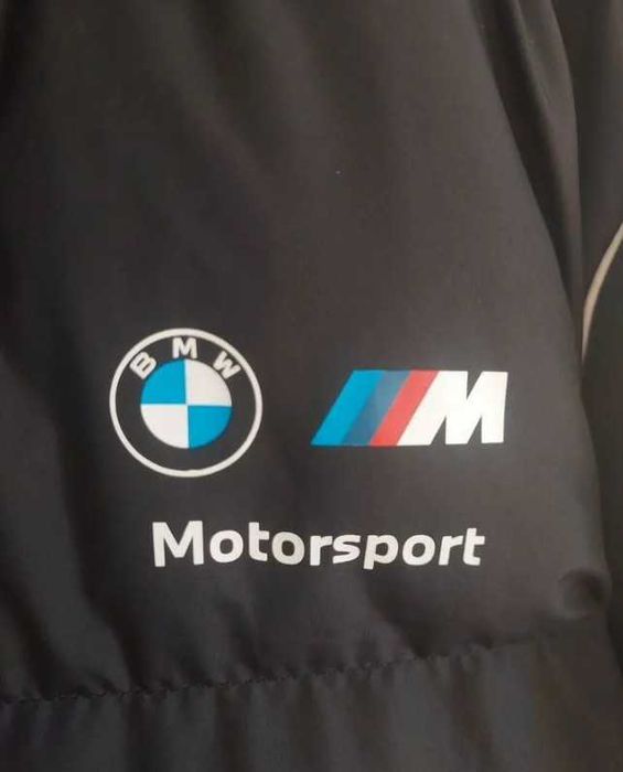 Куртка Puma BMW зимняя