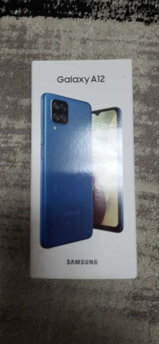Samsung Galaxy A12 BLUE 128GB, 4GB RAM,4G