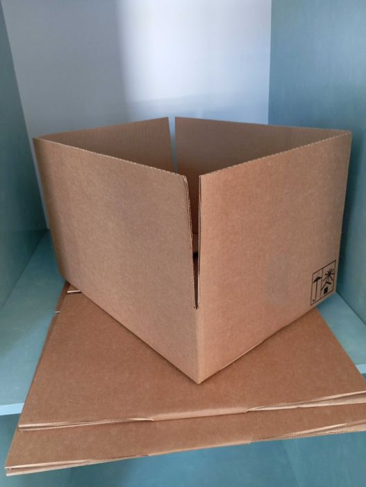 Гофрокоробка, размер 378х282х100