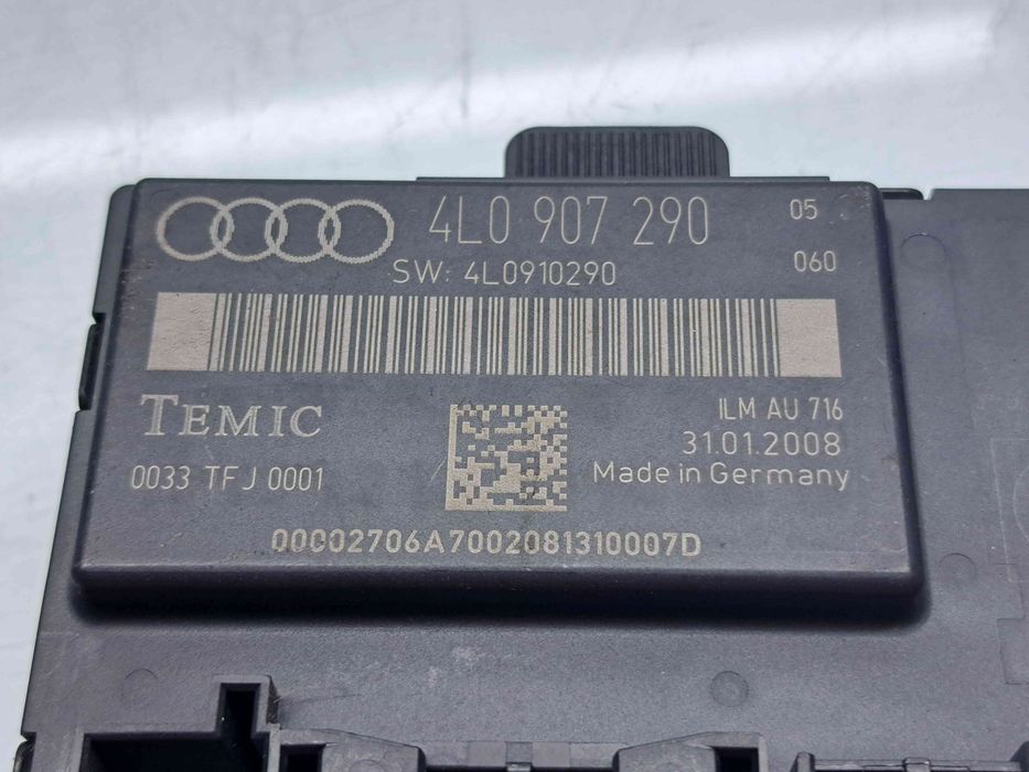 Modul confort Audi Q7 (4LB) [Fabr 2006-2014] 4L0907290