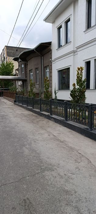 Металлические ограждения