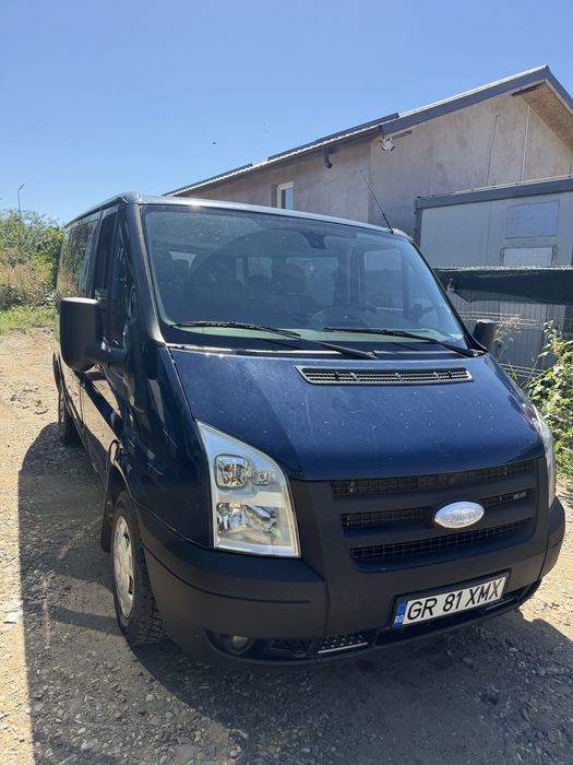 Vand ford transit 8+1