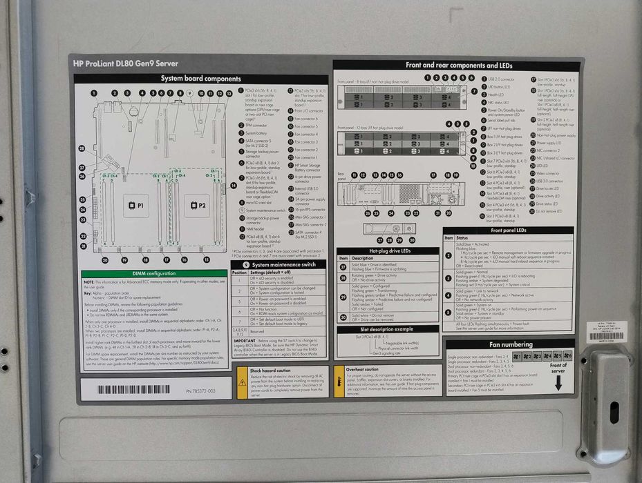 Server Dual CPU Xeon 20 Cores, 10x SATA3, 6x NVMe, 6x GigabitLAN