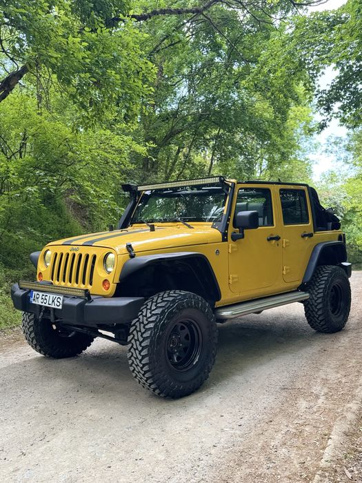 Jeep Wrangler Safari 3.8 Magnum 10/10 49000mii km