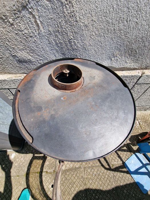 Печка на дърва от Германия