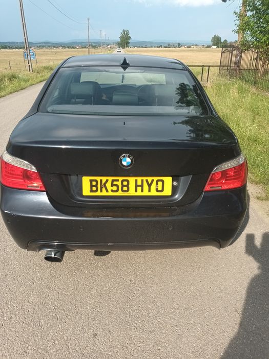 Dezmembrez BMW E60 motor 2.0 N47