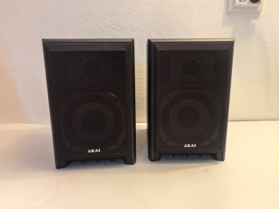 Boxe Akai AE 500 de raft pasive 2x80W 6 ohmi