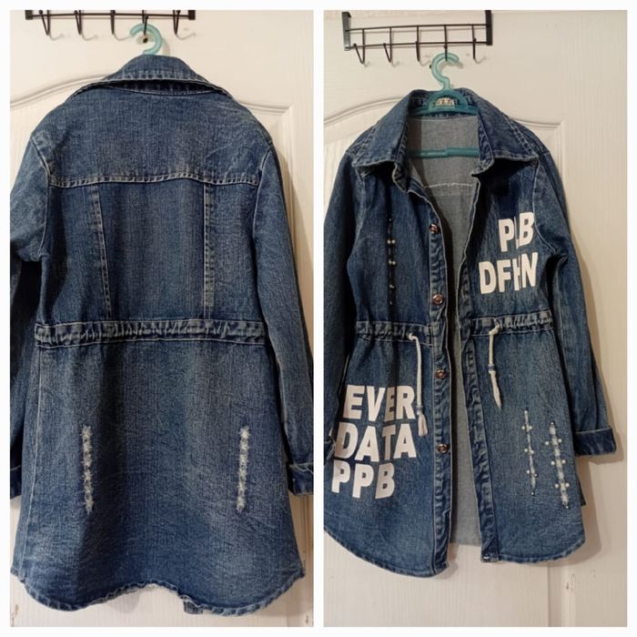 Продам джинцовые курточки.