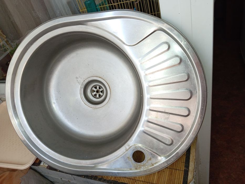 Мойка нержавейка б/у