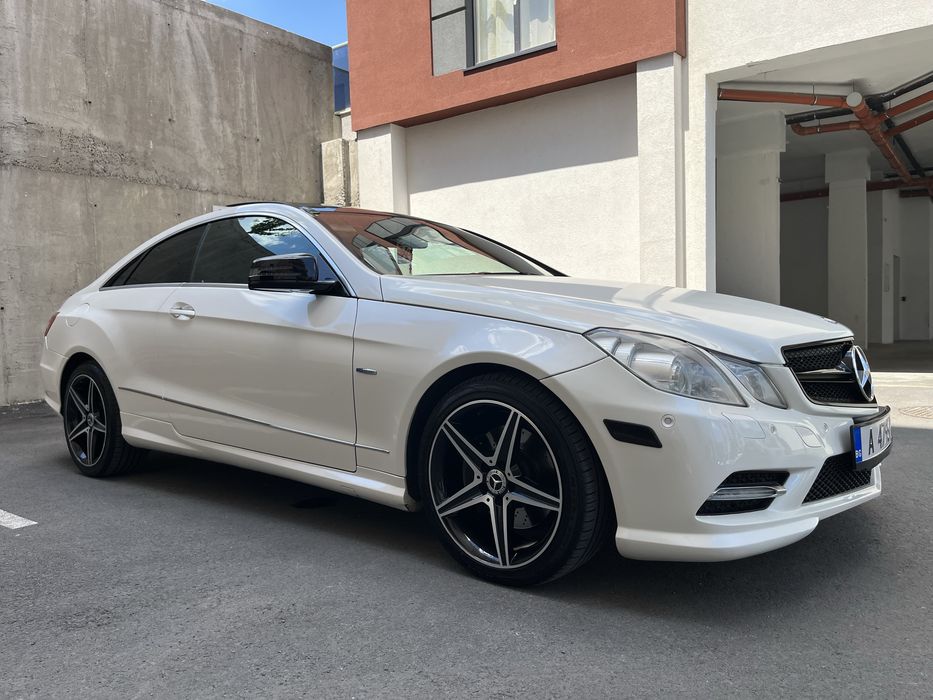Mercedes benz e class AMG PACK 4MATIC