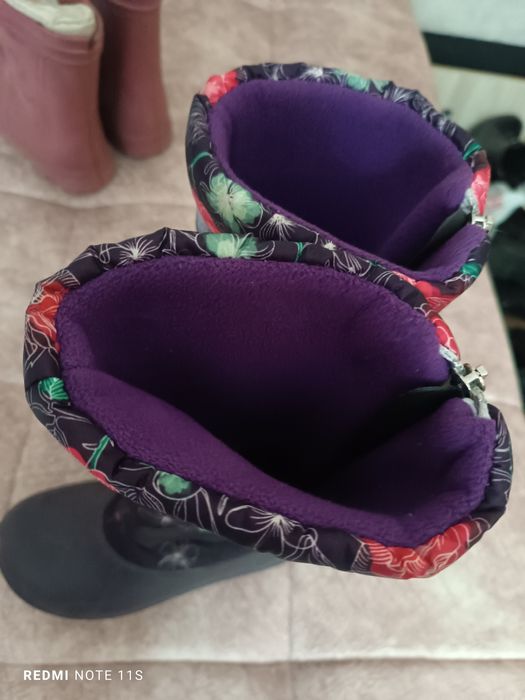 Сапоги гелевые 33 и 35 р